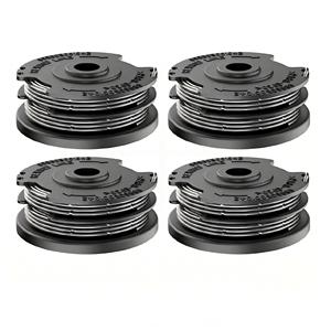 F016800351 ชุดสายเอ็นตัดหญ้า 4 ชิ้น ขนาด 1.6 มม./20 ฟุต สำหรับเครื่องตัดหญ้า BOSCH รุ่น ART 24/27/30/30-36 Li Strimmer แบบป้อนอัตโนมัติ - Product Image 1