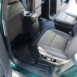 พรมปูพื้นรถยนต์ KQD แบรนด์ดัง ป้องกันทุกสภาพอากาศ ขนาดสั่งทำพิเศษ พอดีอย่างสมบูรณ์แบบ 5D หรูหรา สำหรับรถยนต์รุ่นต่างๆ สำหรับ Lixiang L9 - Product Image 1