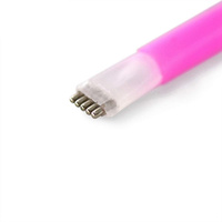 1 pièce Outil magnétique à double tête pour vernis gel effet œil de chat UV LED, outils de nail art, outil de manucure pour impression DIY NAB050