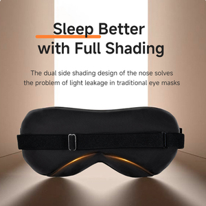 Masque oculaire chauffant portable sans fil rechargeable Yolanda, 2 niveaux de chauffage, masque oculaire occultant pour dormir - Product Image 4