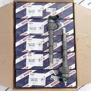 Injektor rel umum Diesel asli 0445110368 0445110369 0445110646 0445110647 03L130277Q untuk untuk Audi Seat Skoda Volkswagen - Product Image 3