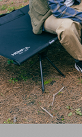 Lit de couchage pliant portable d'extérieur à hauteur réglable pour camping Offre Spéciale