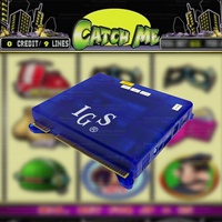 Juego De Tragamonedas Catch Me Monstruos Alice la légende d'Hercules Agent 008 IGS Plateau de jeu pour machine de jeu de compétences