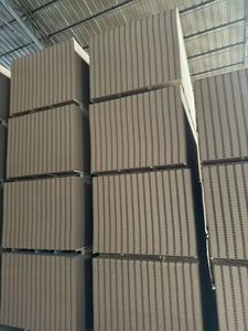 Zhenghe khe MDF slatwall hiển thị nhà máy bán hàng trực tiếp hiển thị Kệ melamine rãnh slatwall khe MDF Hội Đồng Quản Trị - Product Image 2