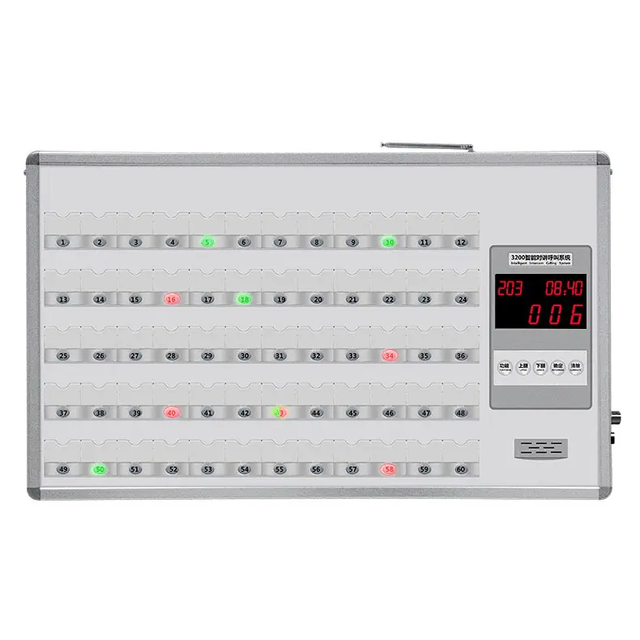Wired Nurse Call System with Management Center for Nursing Home Patients Hospital Patient Call Wired Nurse Intercom System