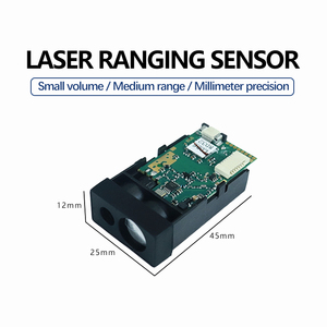 เครื่องวัดระยะเลเซอร์ขนาดเล็ก60เมตร OEM โมดูลเซ็นเซอร์วัดระยะกลางแจ้งระยะไกลสำหรับฝัง - Product Image 2