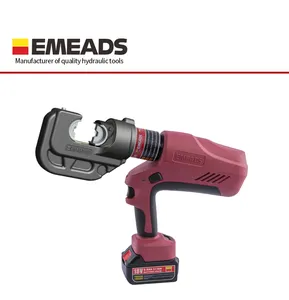 EMEADS EB-400 Plastic case clasp head battery hydraulic clamp can be pressed copper aluminum terminals very easy to use
