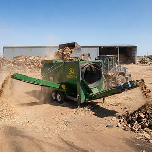 Machine de criblage de gravier de <span class=keywords><strong>compost</strong></span>, <span class=keywords><strong>tamis</strong></span> rotatif à tambour pour sable - Product Image 5