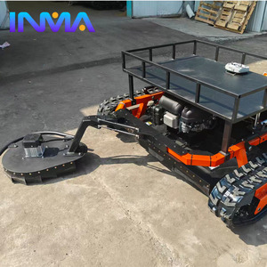Dispositivo de Corte Lateral con Disco para Cortacésped a Control Remoto <span class=keywords><strong>INMA</strong></span> 800-1200mm 50 °   Cortadora de Césped Remota para Terrenos Inclinados de 500m - Product Image 2