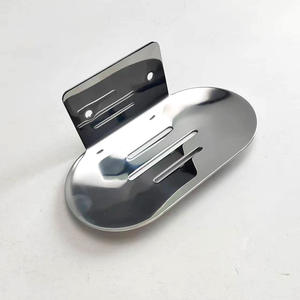 Support mural moderne pour savon en acier inoxydable 304, sans perçage, sans clou, étanche, pour salle de bain - Product Image 3