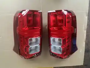 Wholesale Auto Led Car Lamp Smoke For Mitsubishi Triton L200 2024 Rear Lamp Taillight