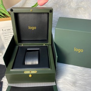 Boîte à montre en bois de qualité supérieure, coffret cadeau de marque de luxe avec accessoires, certificats et sacs - Product Image 2