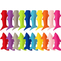Glace Pop Manches Popsicle Supports Sacs Multi Couleur Néoprène Popsicle Sacs