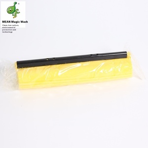 Tốt nhất lau công nghiệp iightweight 360 đầu thay thế sàn gạch ướt PVA miếng bọt biển giẻ lau sàn để làm sạch sàn - Product Image 5