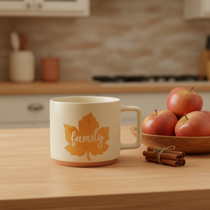 Custom High Quality Cartoon Style Office Home Solid Color Simple Coffee Porcelain Mug Business Gifts Food Safe Reusable - Product Image 5