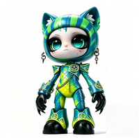 Figura de Acción Articulada a Escala Personalizada OEM, Muñeco de Personaje con Empaque Personalizado, Servicio Personalizado de Fábrica Original en China