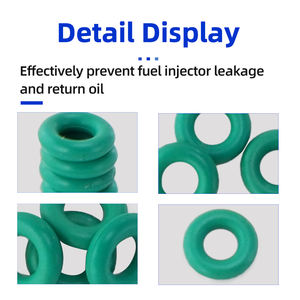 Anillo de Sellado de Inyector <span class=keywords><strong>Verde</strong></span> para <span class=keywords><strong>PEUGEOT</strong></span> <span class=keywords><strong>208</strong></span> 308 5008 CITROEN C4 DS FORD FOCUS FIESTA 1.6 TDCI DIÉSEL 198193 - Product Image 4