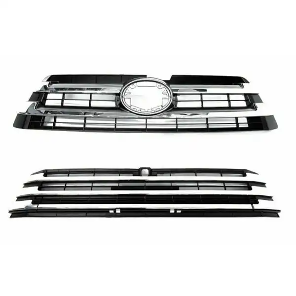 Auto Pièces De Rechange Grille Calandre De Voiture Pare-chocs Grille Pour TOYOTA HIGHLANDER 2018 2019 2020 OEM 531010E260