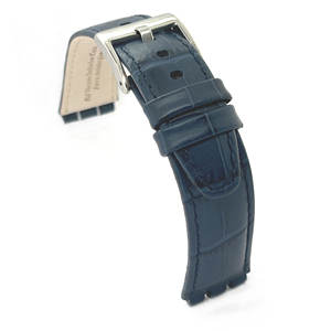 Accessoire de montre de qualité supérieure Doloy 23Mm Compatible avec la montre Irony Alligator Gravé Bracelets de montre en cuir en gros - Product Image 4