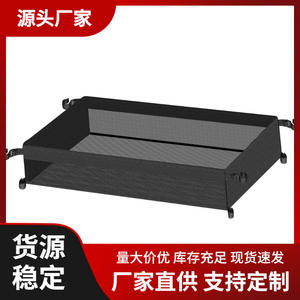 Table pliante d'extérieur rectangulaire en aluminium, portable avec sac de rangement en maille, multifonctionnelle pour le camping et les pique-niques - Product Image 4