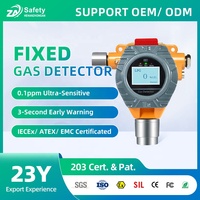 Capteurs de remplacement pour détecteurs de gaz fixes : Hydrogène, Cl2, SO2, H2S, CO2, Gaz Combustibles, Hélium
