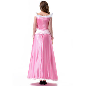 2024 Movie & TV Cô Gái Công Chúa Đào Cosplay Màu Hồng Trang Phục delucse Ăn Mặc Halloween Cho Lễ Hội Đảng - Product Image 6