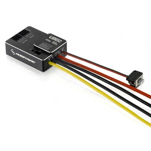 Modulo UBEC Hobbywing 25A HV 3-18S, Alimentatore Esterno 25A per <span class=keywords><strong>Droni</strong></span> FPV Mini Racing Quadcopter Fai-da-Te - Product Image 1