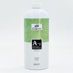 Scarsità A-2 nuovo arrivo dettagli Auto ad alta lucentezza senza copertura <span class=keywords><strong>composto</strong></span> medio da taglio 1000ML - Product Image 1
