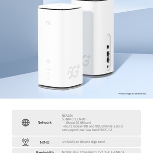 ZTE Indoor CPE MC888 Ultra 5G Wifi Router - Product Image 5