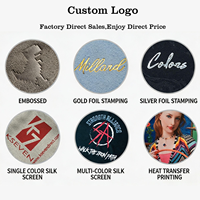 Pochette à cordon en microfibre suédée personnalisée, sac de rangement pour bijoux en suède marron, petit sac cadeau à cordon avec logo personnalisé