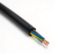 Câble en cuivre flexible H07RN-F AD8 EN 50525-2-21, isolation EPR basse tension industrielle, gaine PCP, 1x1,5 mm², 450/750 V