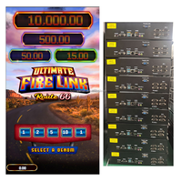Carte de jeu verticale Firelink Ultimate Fire Link Route 66 Firelink Games, carte PCB Firelink 1:1 originale