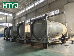 Prix d'usine Conteneur de réservoir Iso T75 20ft Conteneur de réservoir Iso de liquide cryogénique - Product Image 3