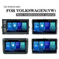 OEM Nouveau modèle Carte SD VW Autoradio stéréo sat android avec système d'exploitation