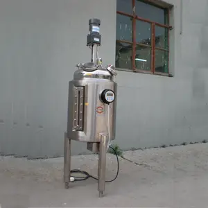 10L 50L 100L piccolo serbatoio di fermentazione lattiero-casearia con agitatore per prodotti lattiero-caseari bevande, biologico