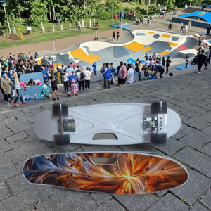 สเก็ตบอร์ดสำหรับผู้ใหญ่เซิร์ฟบอร์ดแบบเมเปิ้ลภาคตะวันออกเฉียงเหนือ - Product Image 3