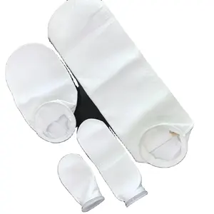 Sacos de filtro líquido para venda por atacado de alta qualidade pp/pe/nylon/ptfe