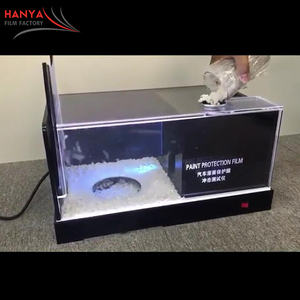 Filme transparente tpu ppf, máquina de ejecção de pedra de alta velocidade, testador de impacto - Product Image 4