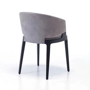 Hiện Đại Đơn Giản Tùy Chỉnh Vải Rắn Gỗ Da Ghế Ăn Ánh Sáng Sang Trọng Đồ Nội Thất Nhà Phòng Khách Ghế Ăn Ghế - Product Image 2