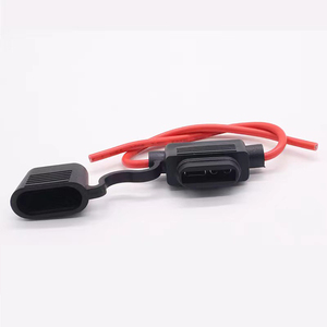 <b>Waterproof</b> Standard Mini Fuse Holder Wire <b>Cable</b> In-Line Blade Fuses for Automotive - Product Image 4