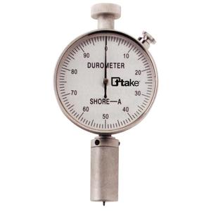 Durómetro de Goma Blanca TTAKE, Escala Shore A 0-100 para Pruebas de Dureza - Product Image 1