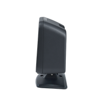 Escáner de Escritorio 2D con Cable USB, Sensor CMOS, 300 Escaneos/Segundo, Datos en Tiempo Real, Lector de Códigos QR/Barras, 1 Año de Garantía para Venta Minorista