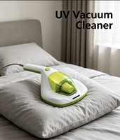 Aspirateur à poussière électrique portable UV 300W 220-240V avec filtre HEPA sans sac, nettoyeur désinfectant sec pour la maison