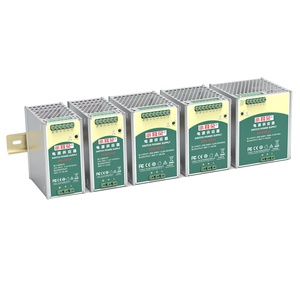 Fuente de Alimentación Industrial de Riel DIN de la Serie <span class=keywords><strong>NDR</strong></span>, Modelo <span class=keywords><strong>NDR</strong></span>-75-24, Tipo MW, CA/CC, Entrada de <span class=keywords><strong>90</strong></span>-264 V CA, Salida de 24 V <span class=keywords><strong>3</strong></span>.2 A - Product Image 3