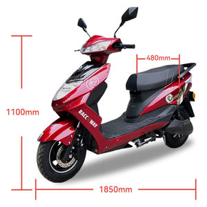 <span class=keywords><strong>Scooter</strong></span> électrique de sport de course de moto électrique haute puissance 72V au meilleur prix avec une <span class=keywords><strong>vitesse</strong></span> de 45 km/h certifiée CEE COC - Product Image 5