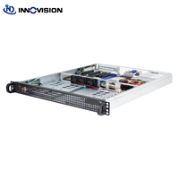 Haute qualité ATX 1u rack serveur L550mm