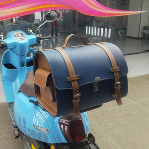 <span class=keywords><strong>Accessori</strong></span> <span class=keywords><strong>moto</strong></span> 29L pelle PU portabagagli marrone universale <span class=keywords><strong>accessori</strong></span> <span class=keywords><strong>moto</strong></span> vendita diretta - Product Image 6