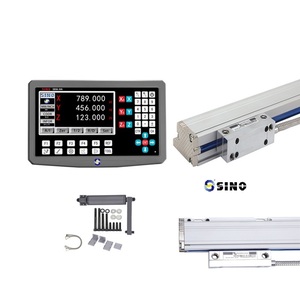 Pantalla de lectura digital 5um Regla óptica Codificador de escala lineal RoHS 3 Axis DRO Kit Fresado Torno Grider - Product Image 4