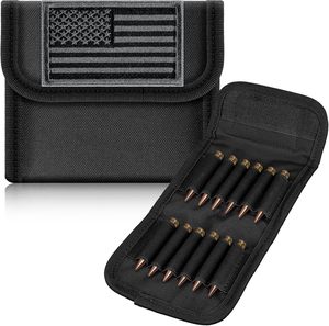 Piège à animaux tactique extérieur 12 pièges, en tissu Oxford imperméable, à fixation Molle sur la taille, accessoires de chasse - Product Image 4
