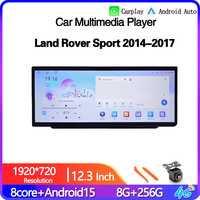 Lecteur multimédia de voiture Android 15 de 12,3 pouces, style original, Carplay pour Land Rover Range Rover Sport 2014-2017, GPS, autoradio
